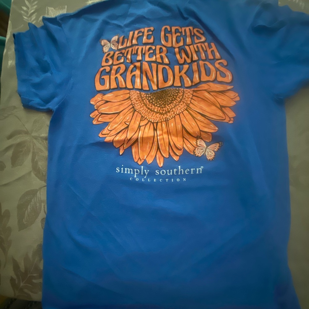 Simply Southern Blue Graphic T-Shirt
